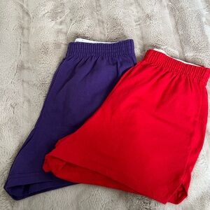 2 pair Soffe shorts